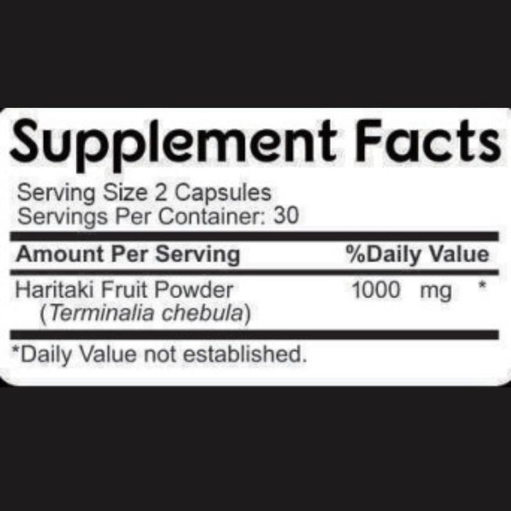 Haritaki First Eye Supplement Lunira®