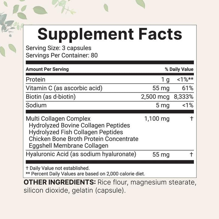 Lunira® Collagen Capsules