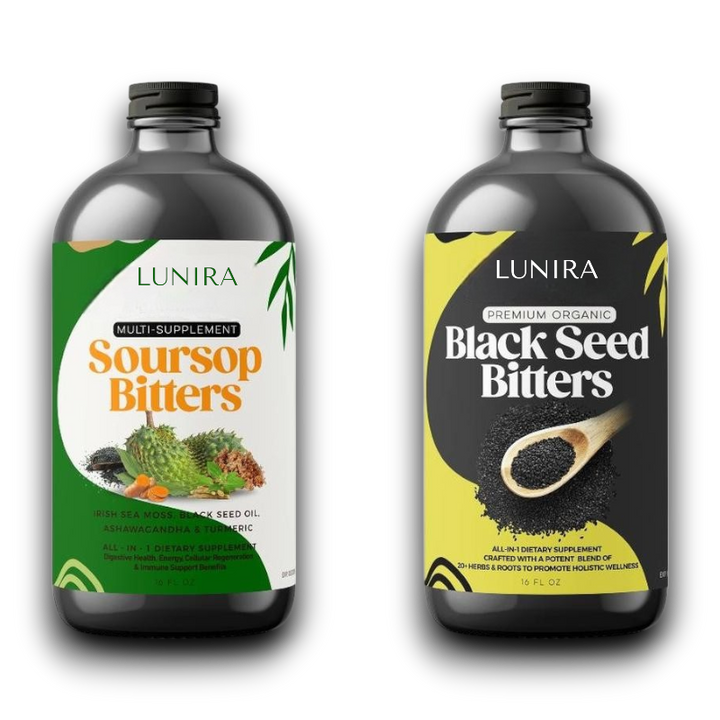 Soursop Bitters & Black Seed Bitters Bundle