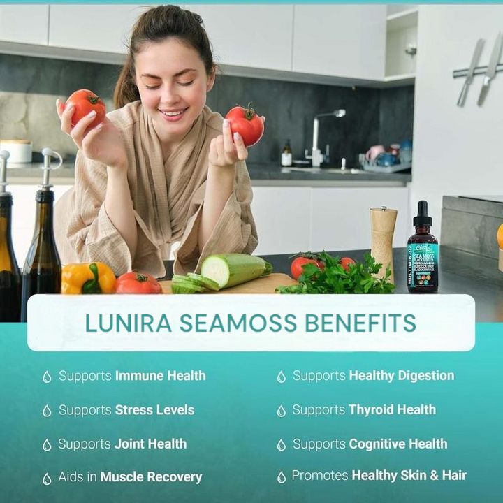 Lunira Sea Moss Supplement